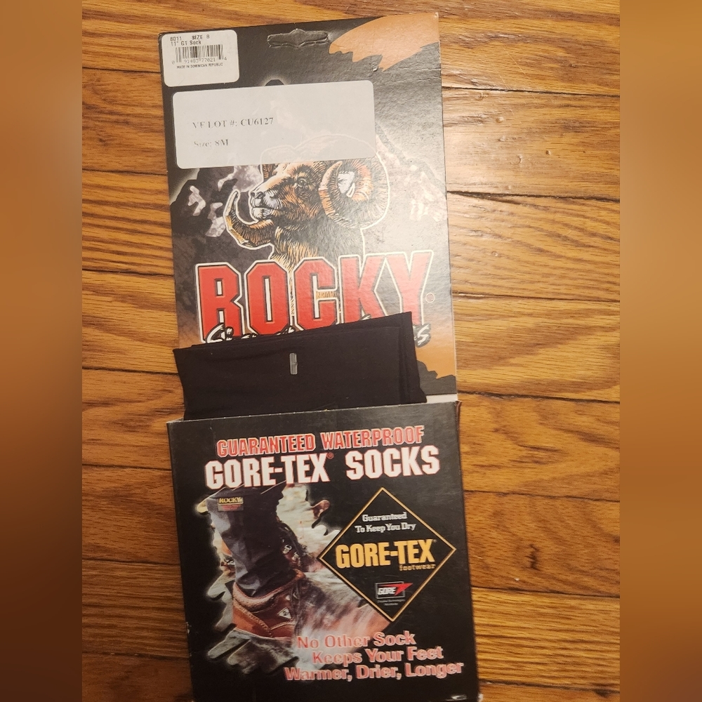 Rocky Gore-tex socks.